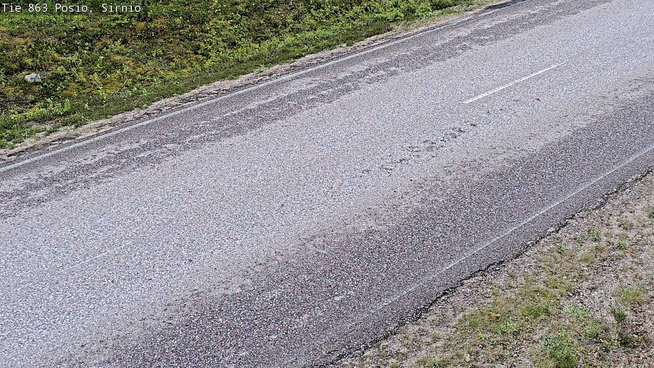 Kelikamerat Kuva Tie 863 Posio, Sirniö, Posio, Lappi