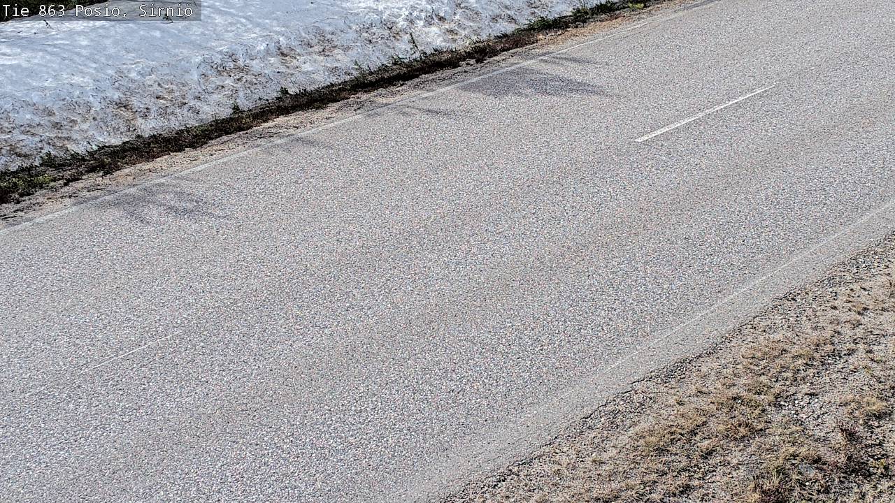 Kelikamerat Kuva Tie 863 Posio, Sirniö, Posio, Lappi