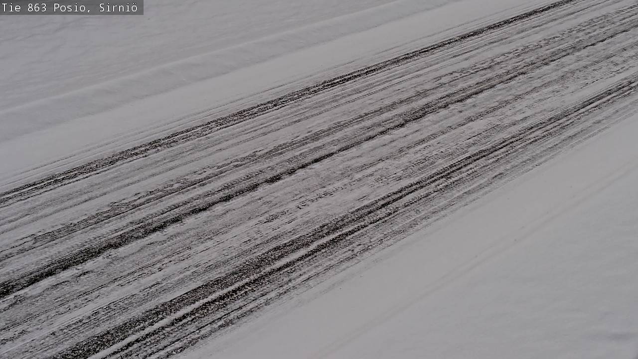 Kelikamerat Kuva Tie 863 Posio, Sirniö, Posio, Lappi