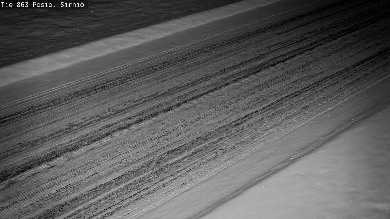 Kelikamerat Kuva Tie 863 Posio, Sirniö, Posio, Lappi