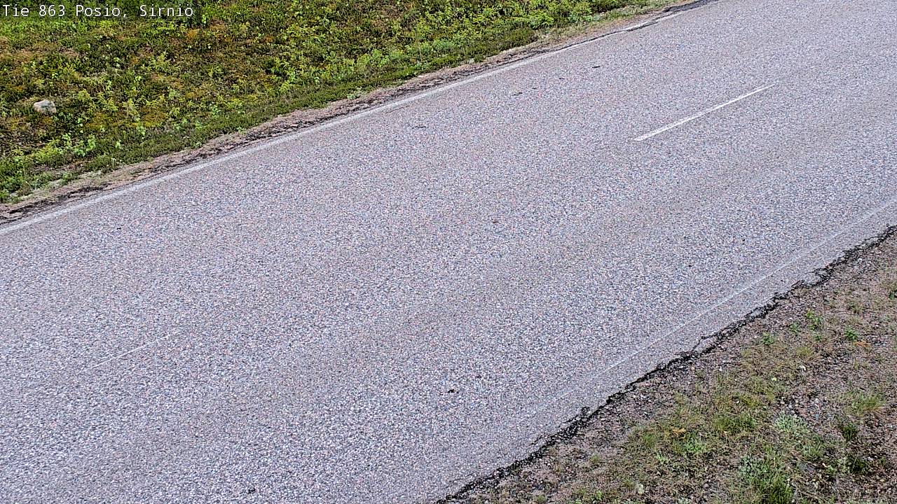 Kelikamerat Kuva Tie 863 Posio, Sirniö, Posio, Lappi