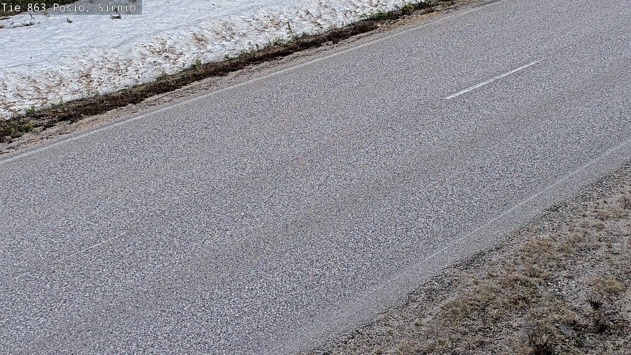 Kelikamerat Kuva Tie 863 Posio, Sirniö, Posio, Lappi