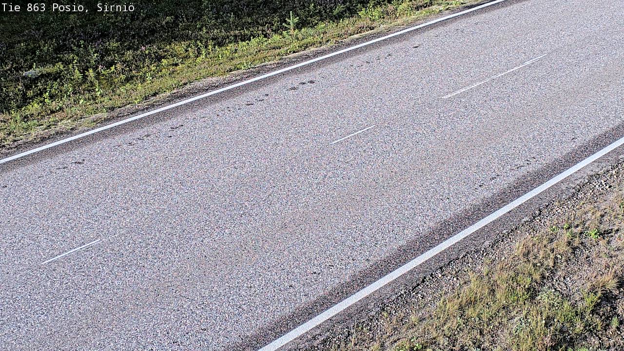 Kelikamerat Kuva Tie 863 Posio, Sirniö, Posio, Lappi