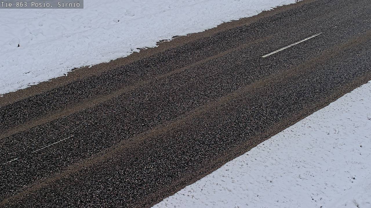 Kelikamerat Kuva Tie 863 Posio, Sirniö, Posio, Lappi