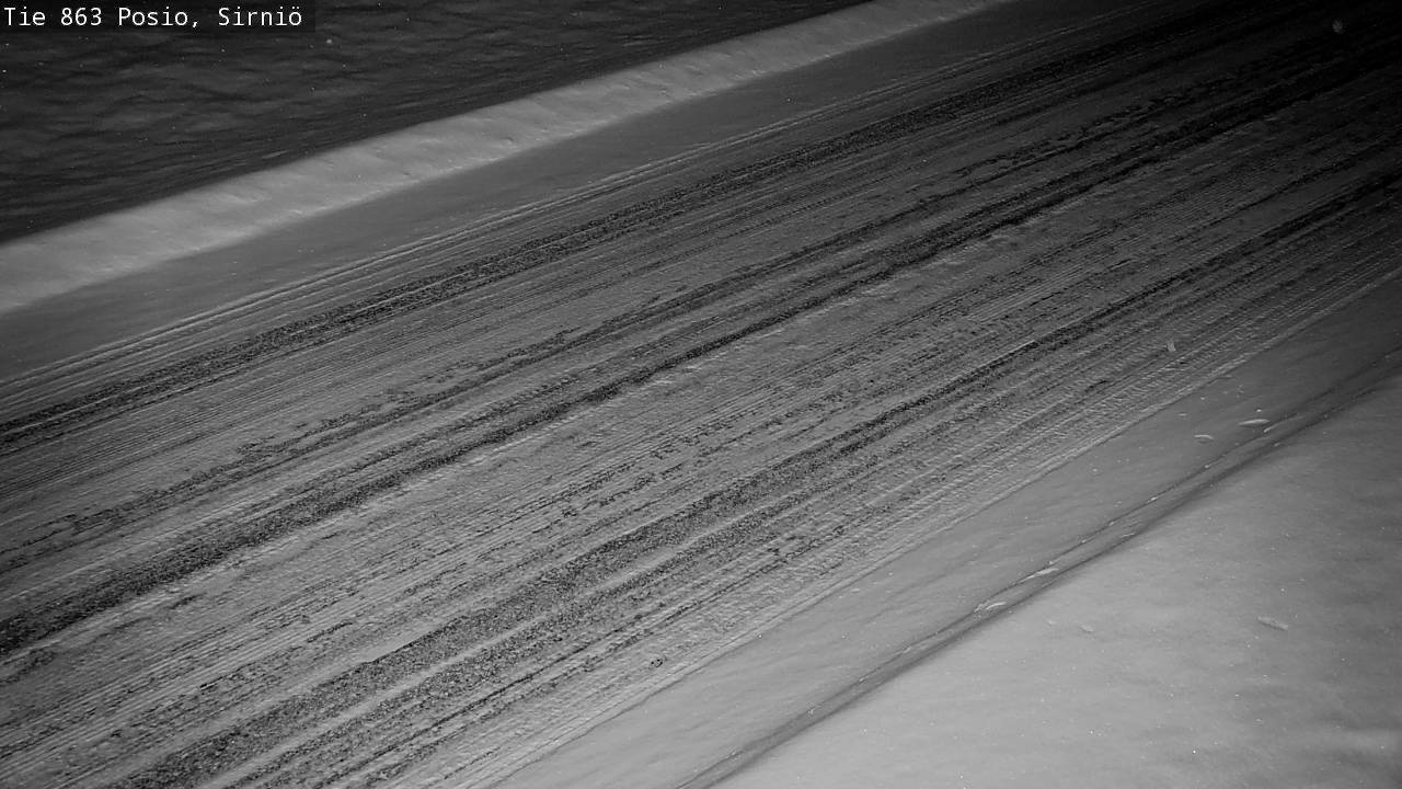 Kelikamerat Kuva Tie 863 Posio, Sirniö, Posio, Lappi