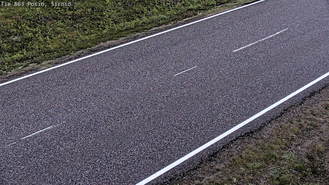 Kelikamerat Kuva Tie 863 Posio, Sirniö, Posio, Lappi