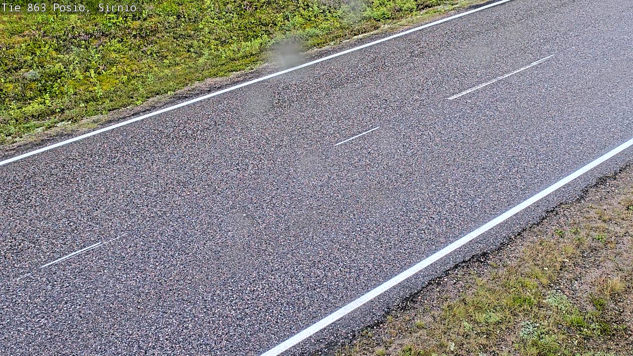 Kelikamerat Kuva Tie 863 Posio, Sirniö, Posio, Lappi