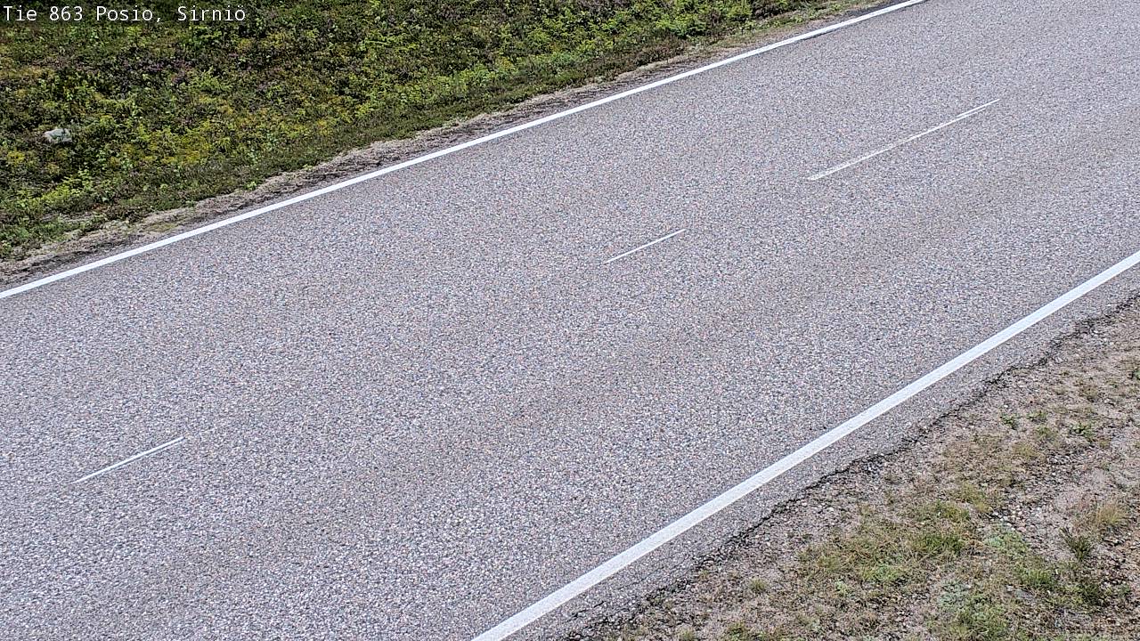 Kelikamerat Kuva Tie 863 Posio, Sirniö, Posio, Lappi