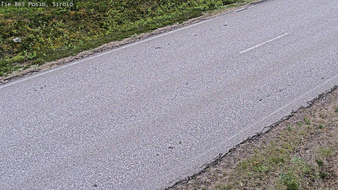 Kelikamerat Kuva Tie 863 Posio, Sirniö, Posio, Lappi