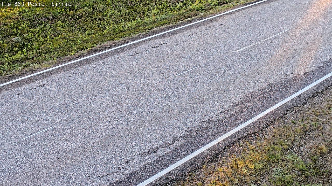 Kelikamerat Kuva Tie 863 Posio, Sirniö, Posio, Lappi