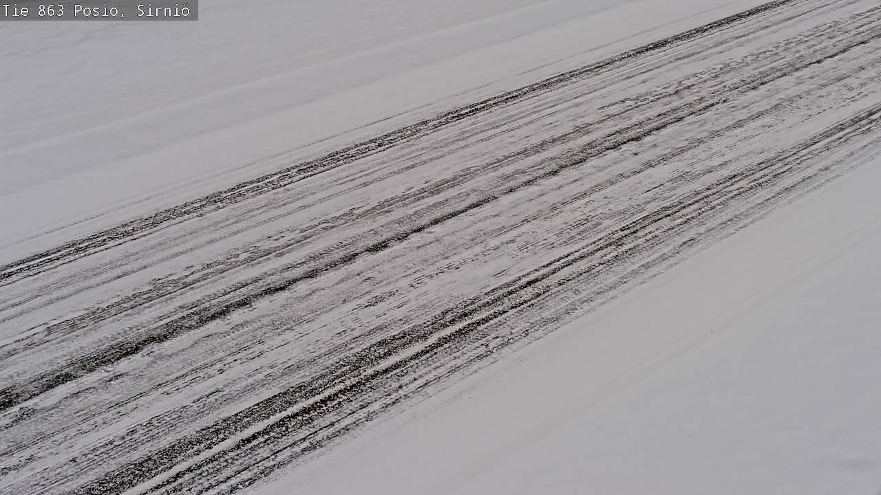 Kelikamerat Kuva Tie 863 Posio, Sirniö, Posio, Lappi