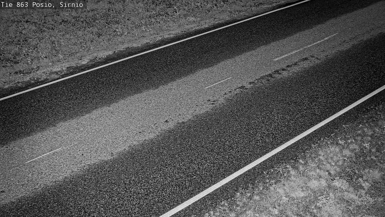 Kelikamerat Kuva Tie 863 Posio, Sirniö, Posio, Lappi