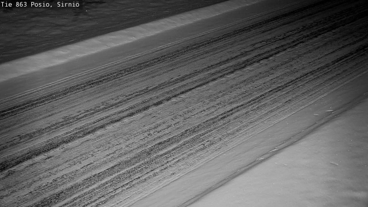 Kelikamerat Kuva Tie 863 Posio, Sirniö, Posio, Lappi