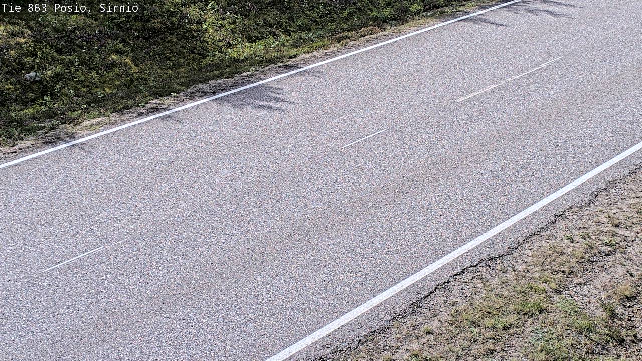 Kelikamerat Kuva Tie 863 Posio, Sirniö, Posio, Lappi