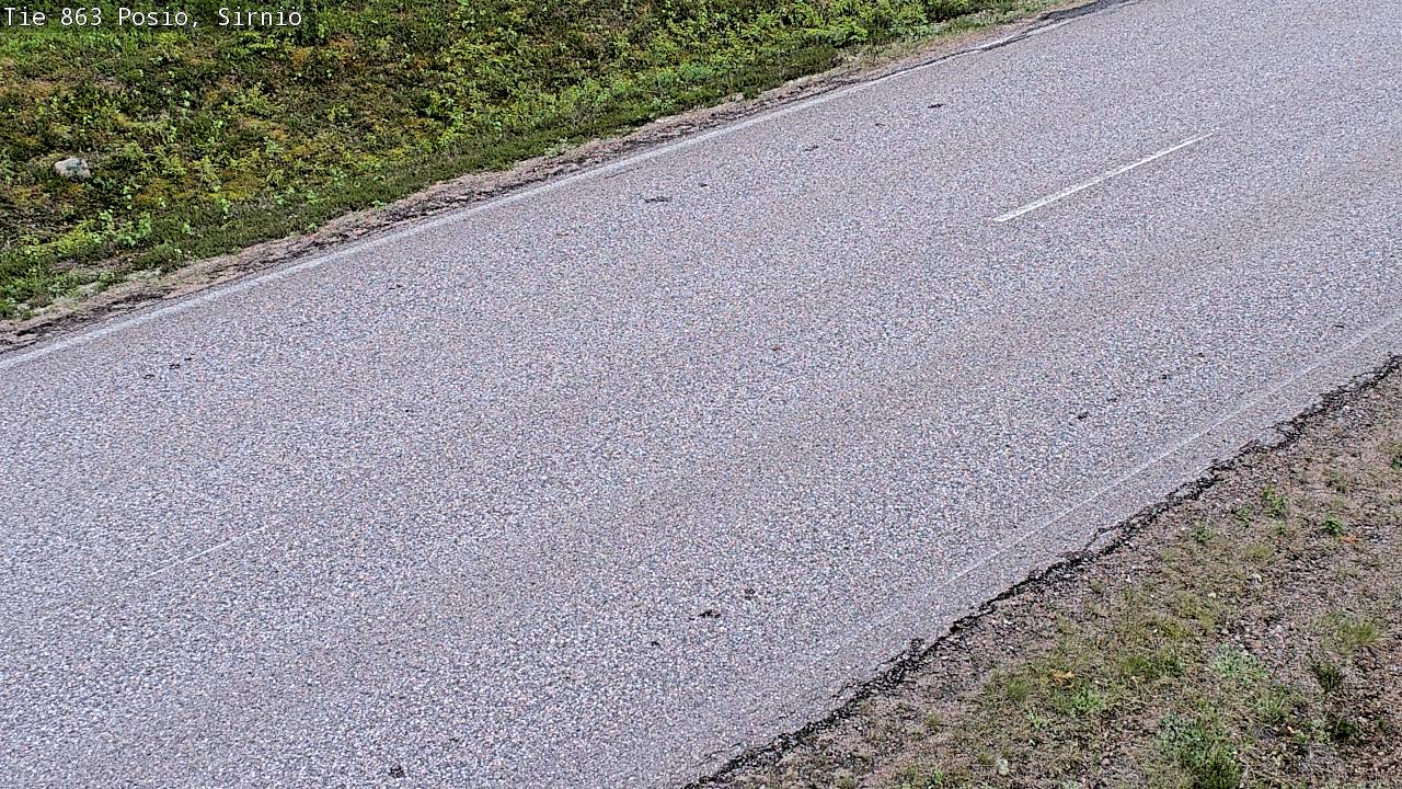 Kelikamerat Kuva Tie 863 Posio, Sirniö, Posio, Lappi
