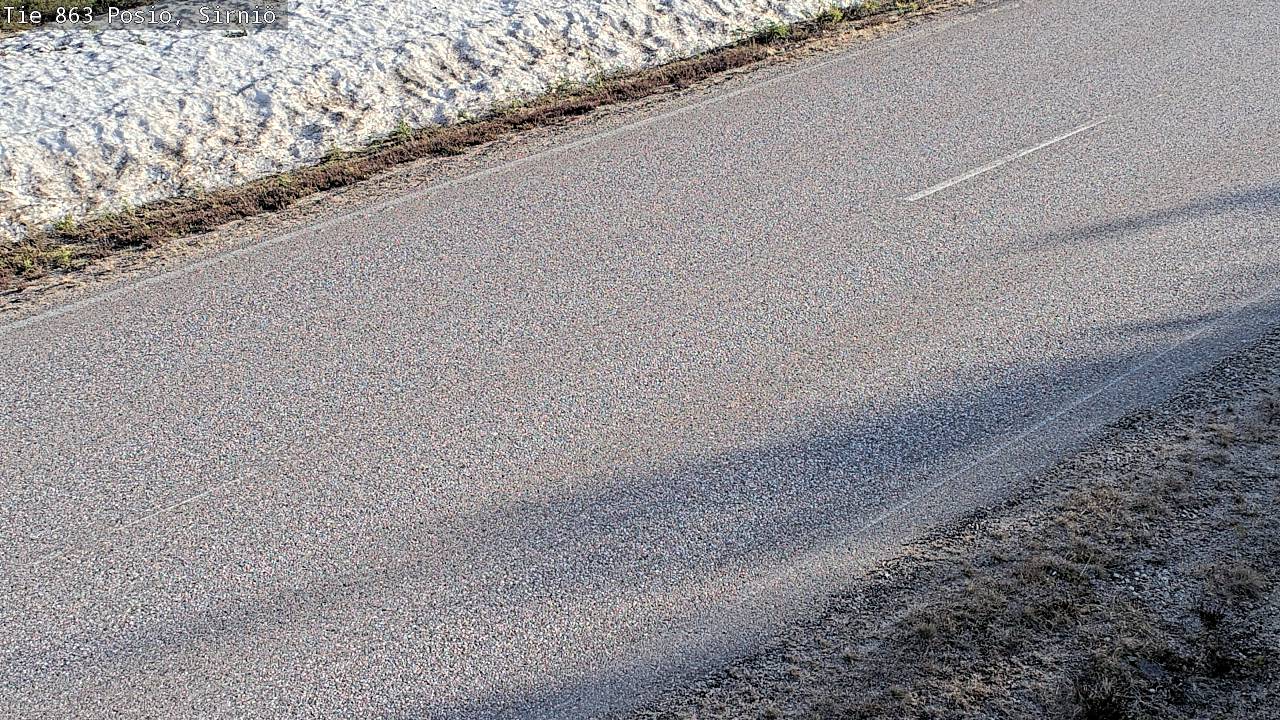 Kelikamerat Kuva Tie 863 Posio, Sirniö, Posio, Lappi