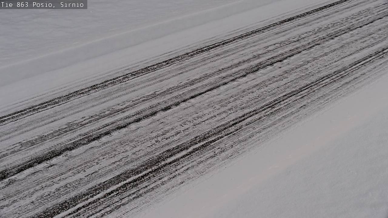 Kelikamerat Kuva Tie 863 Posio, Sirniö, Posio, Lappi