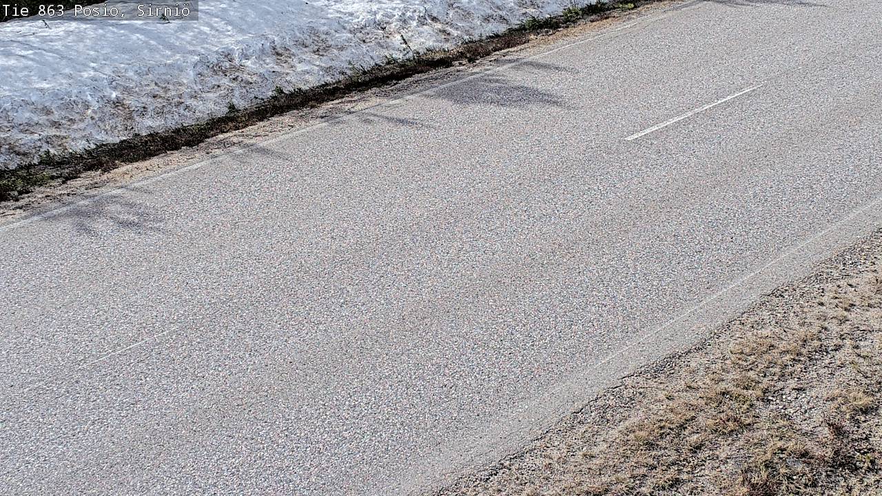 Kelikamerat Kuva Tie 863 Posio, Sirniö, Posio, Lappi