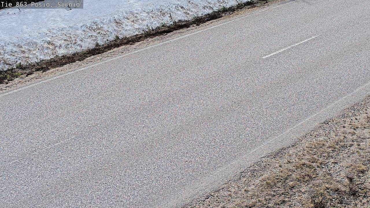 Kelikamerat Kuva Tie 863 Posio, Sirniö, Posio, Lappi