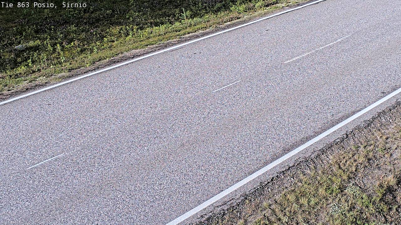 Weather Camera Image Road 863 Posio, Sirniö, Posio, Lappi