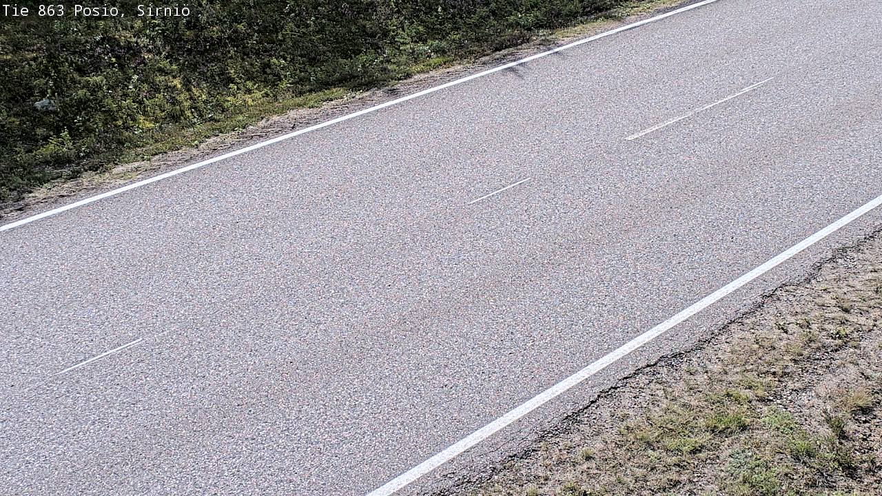 Kelikamerat Kuva Tie 863 Posio, Sirniö, Posio, Lappi