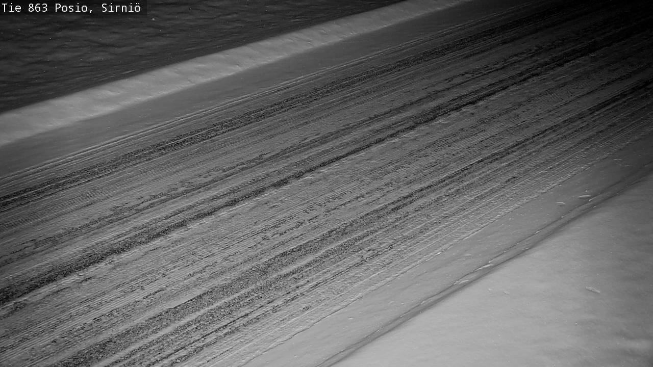 Kelikamerat Kuva Tie 863 Posio, Sirniö, Posio, Lappi