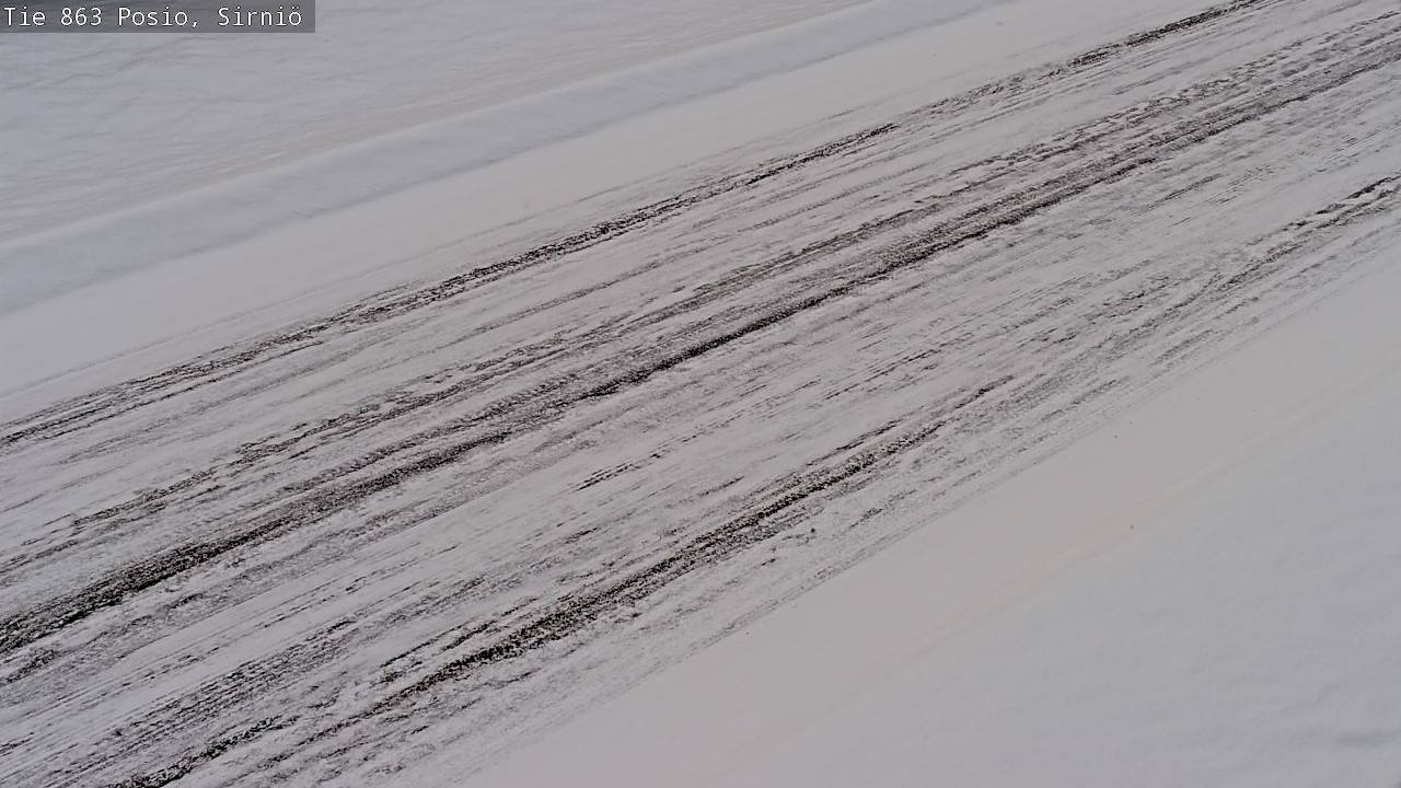 Kelikamerat Kuva Tie 863 Posio, Sirniö, Posio, Lappi