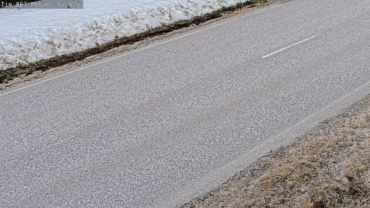 Kelikamerat Kuva Tie 863 Posio, Sirniö, Posio, Lappi