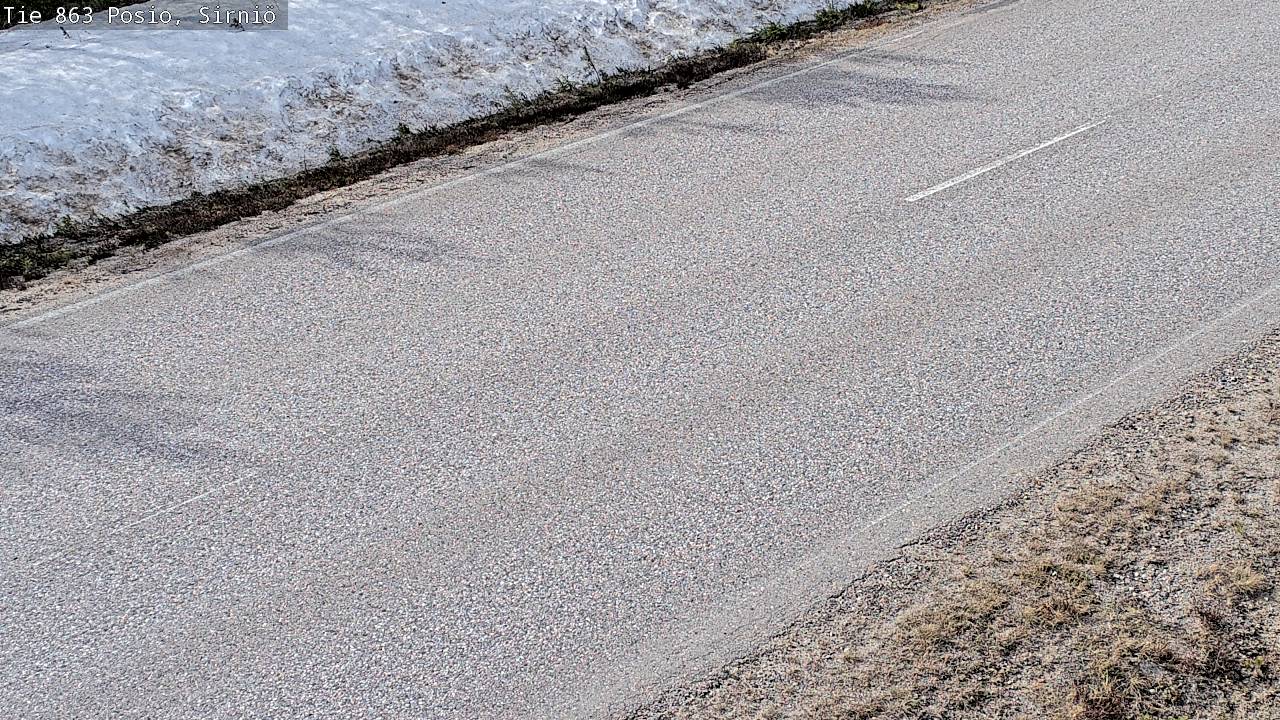 Kelikamerat Kuva Tie 863 Posio, Sirniö, Posio, Lappi