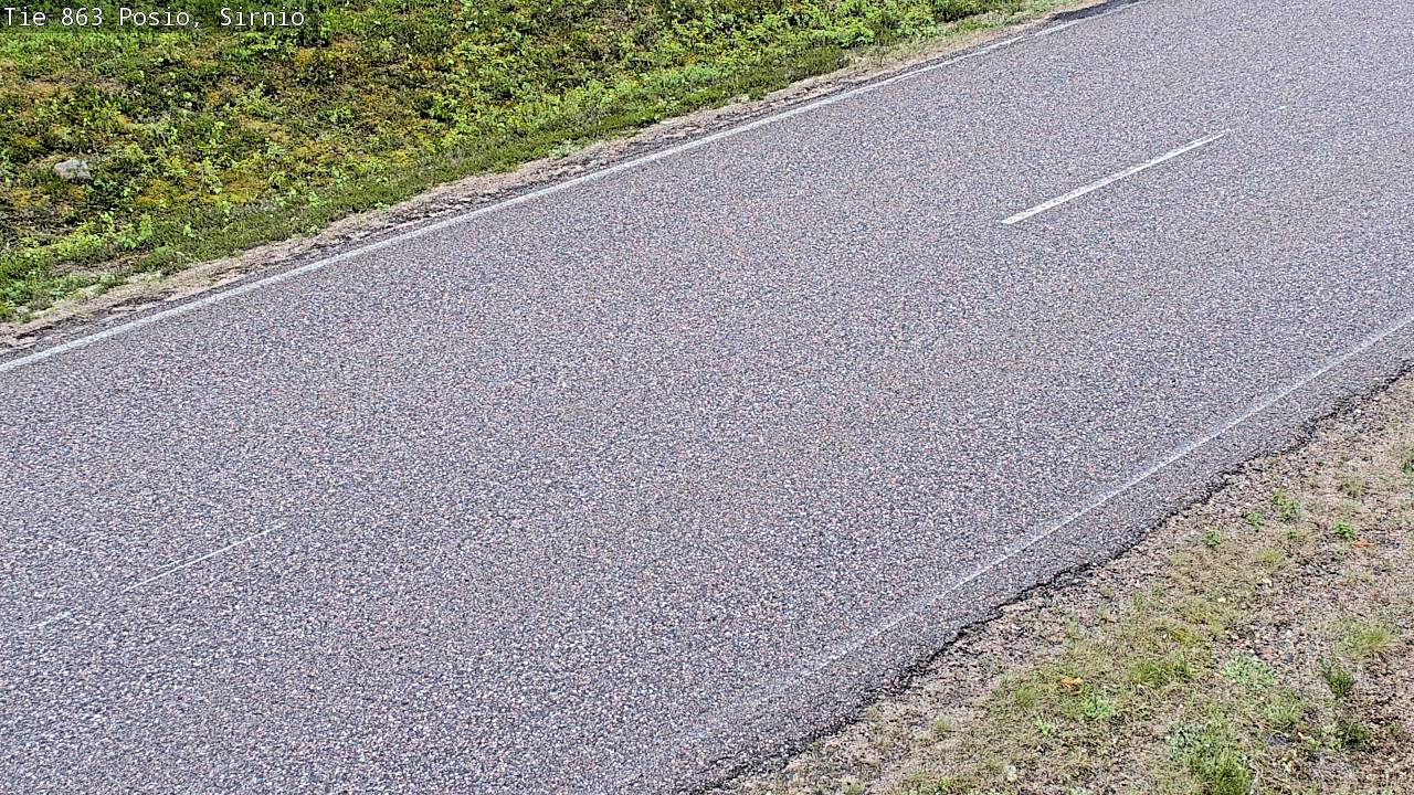 Kelikamerat Kuva Tie 863 Posio, Sirniö, Posio, Lappi