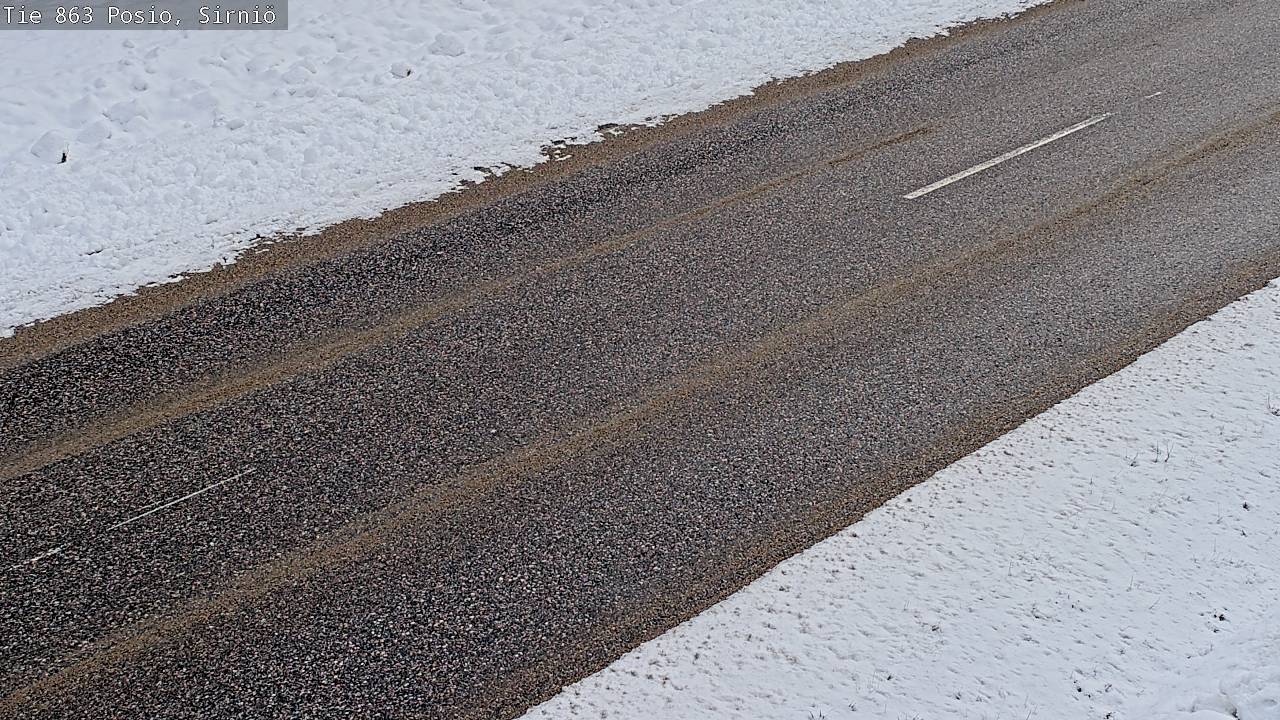 Kelikamerat Kuva Tie 863 Posio, Sirniö, Posio, Lappi