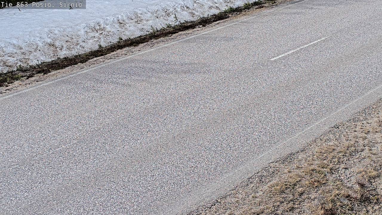 Kelikamerat Kuva Tie 863 Posio, Sirniö, Posio, Lappi