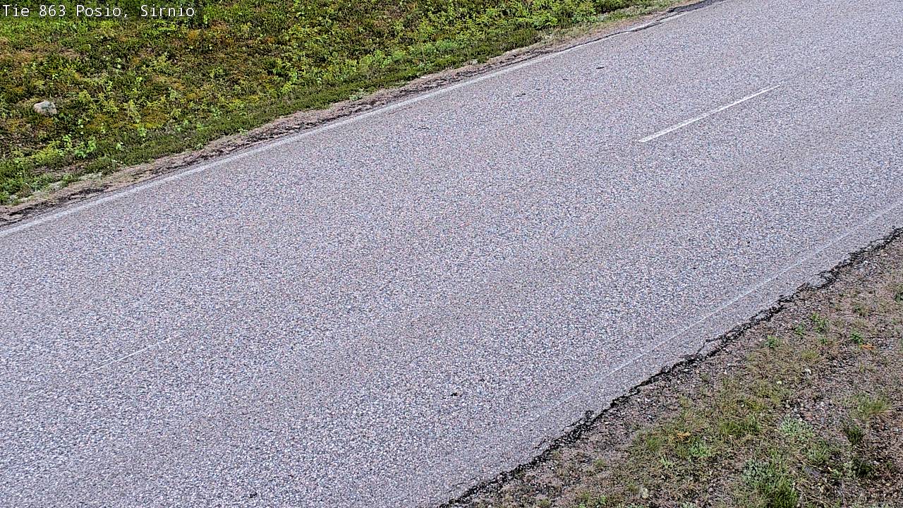 Kelikamerat Kuva Tie 863 Posio, Sirniö, Posio, Lappi