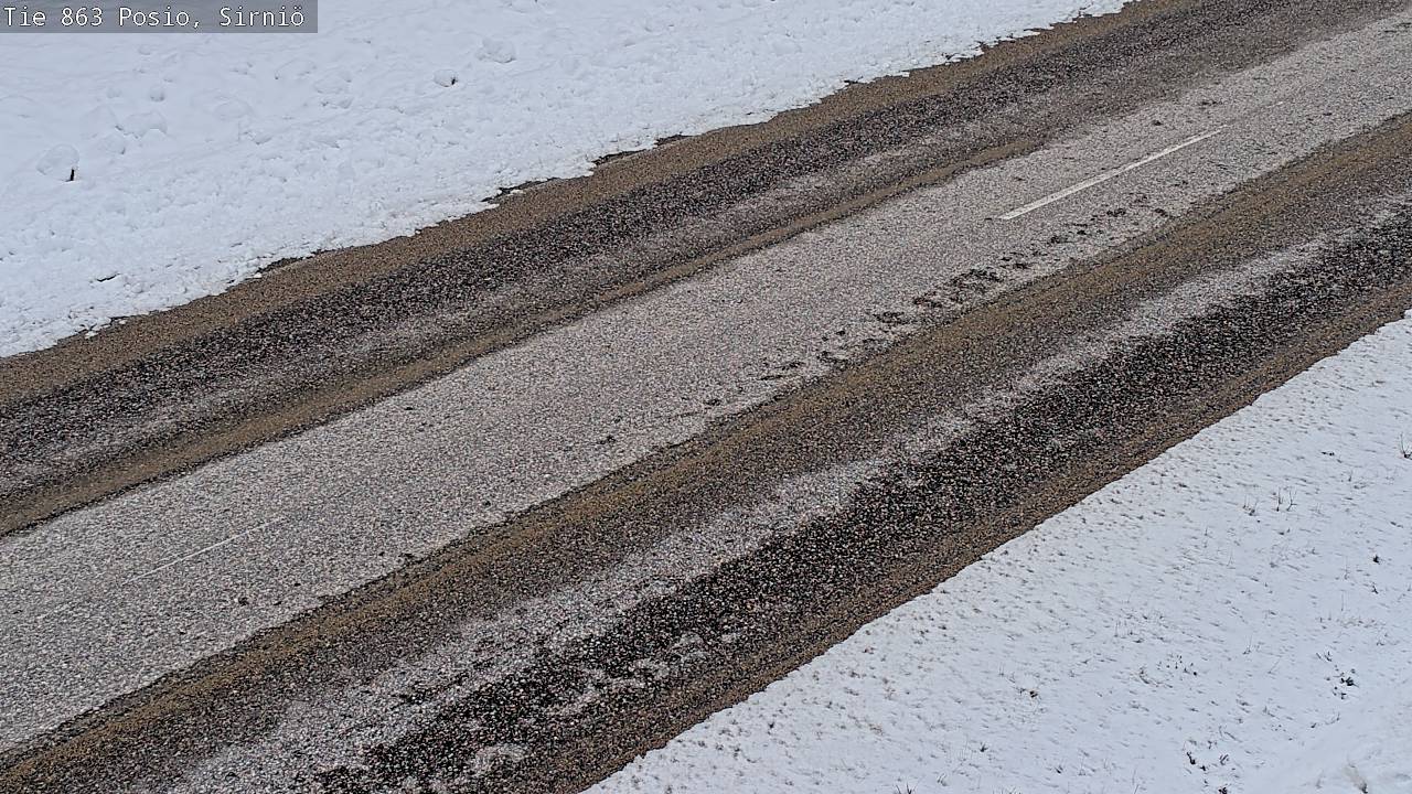 Weather Camera Image Road 863 Posio, Sirniö, Posio, Lappi