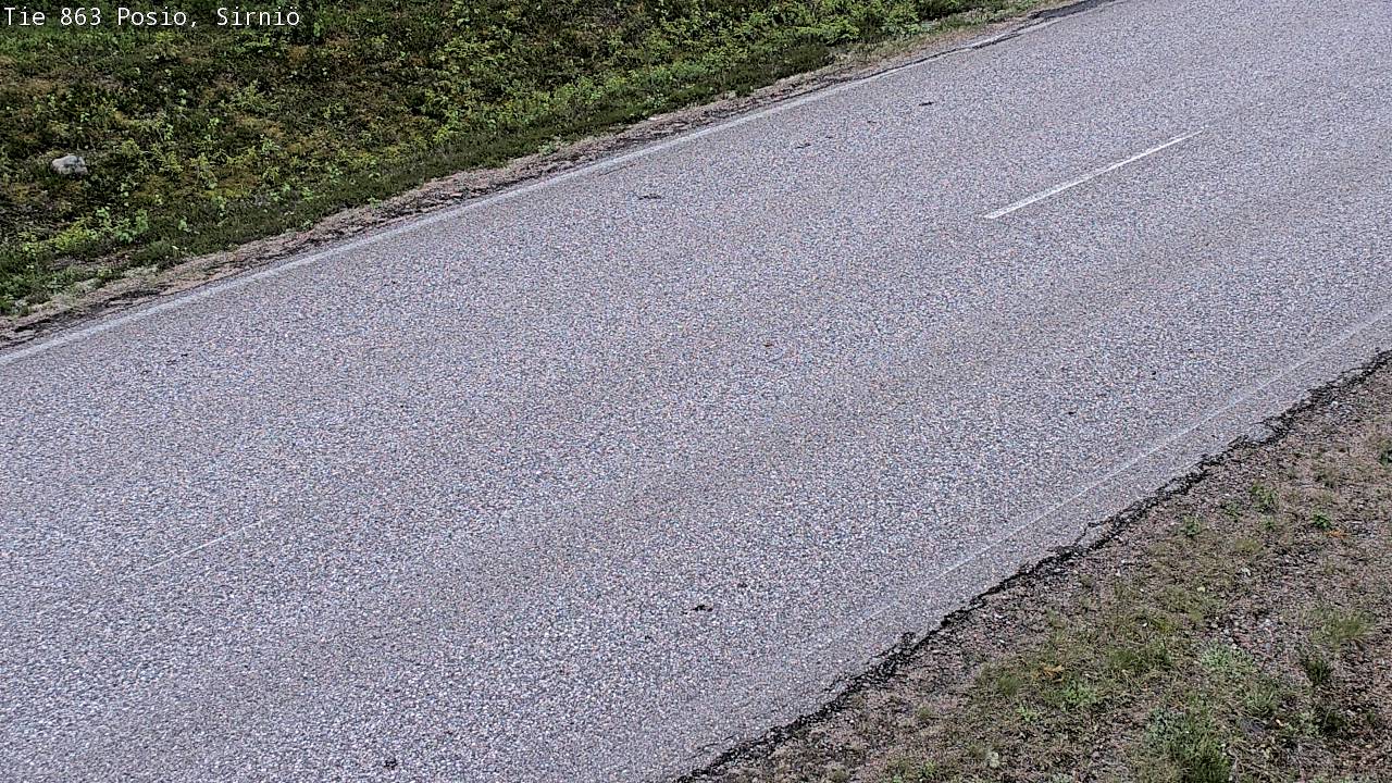 Kelikamerat Kuva Tie 863 Posio, Sirniö, Posio, Lappi