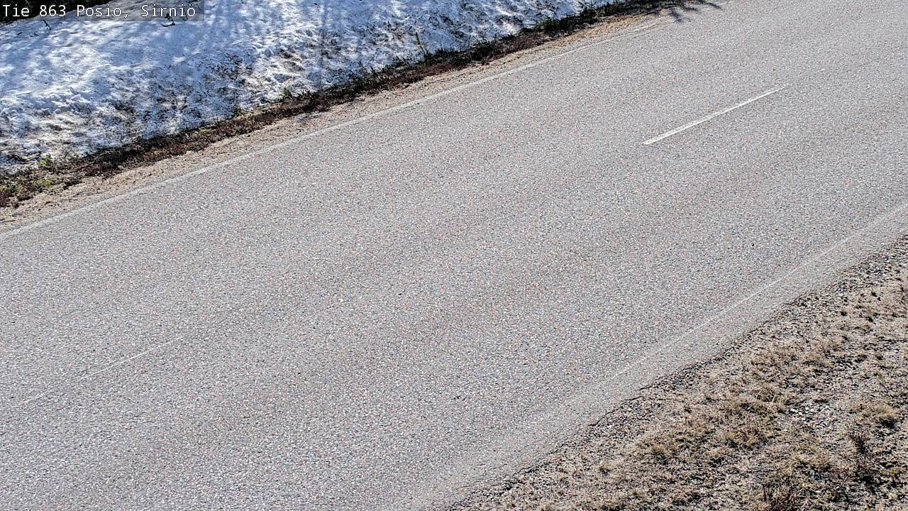 Kelikamerat Kuva Tie 863 Posio, Sirniö, Posio, Lappi