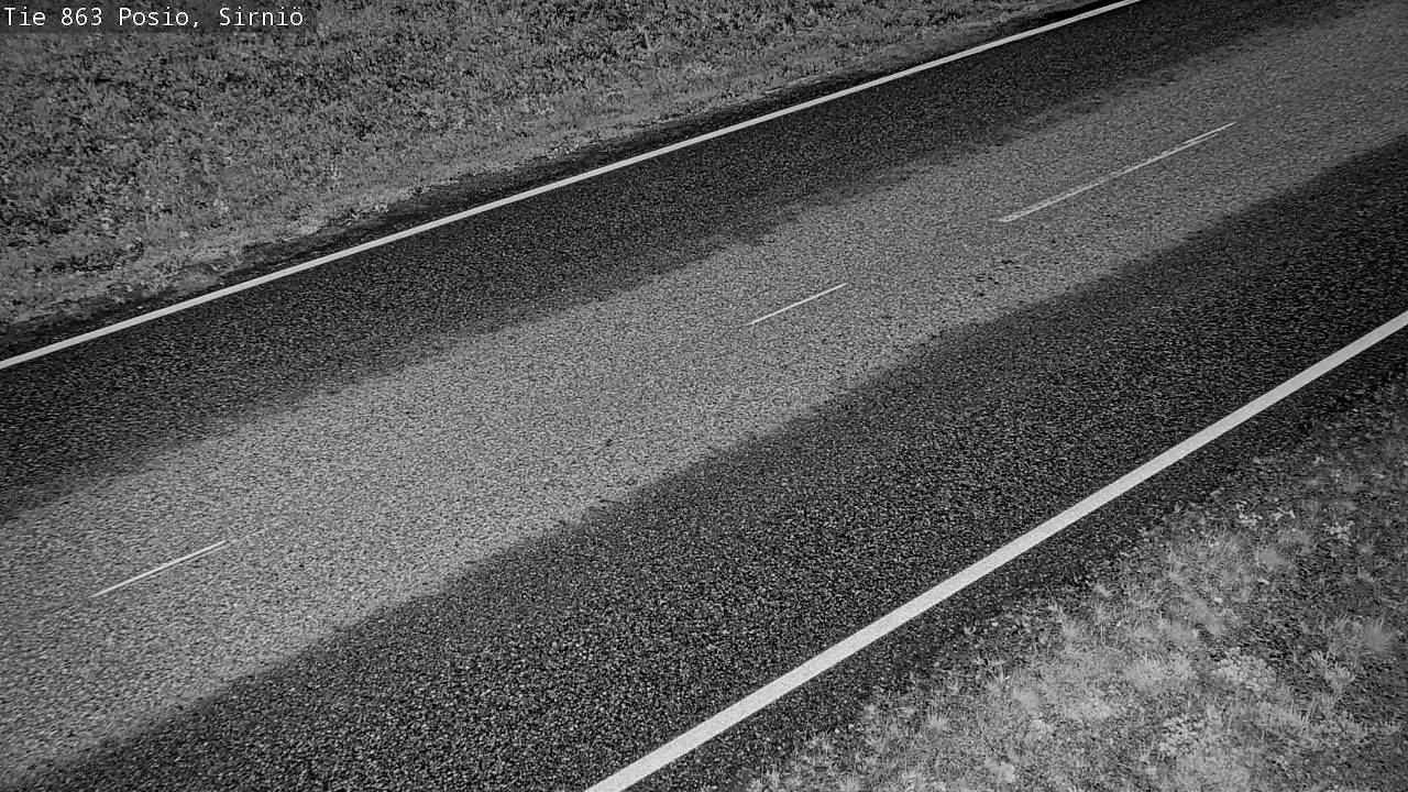 Kelikamerat Kuva Tie 863 Posio, Sirniö, Posio, Lappi