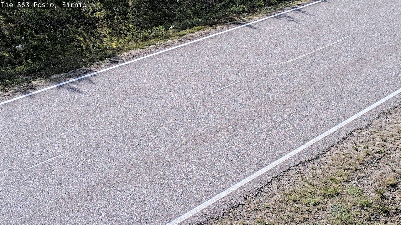 Kelikamerat Kuva Tie 863 Posio, Sirniö, Posio, Lappi