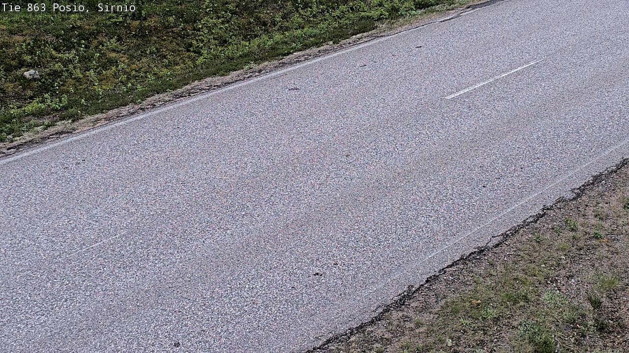Kelikamerat Kuva Tie 863 Posio, Sirniö, Posio, Lappi