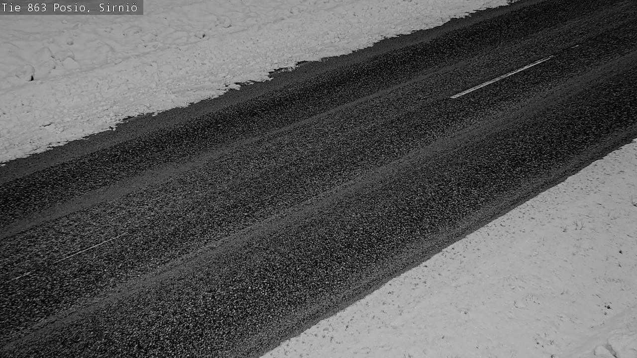 Kelikamerat Kuva Tie 863 Posio, Sirniö, Posio, Lappi