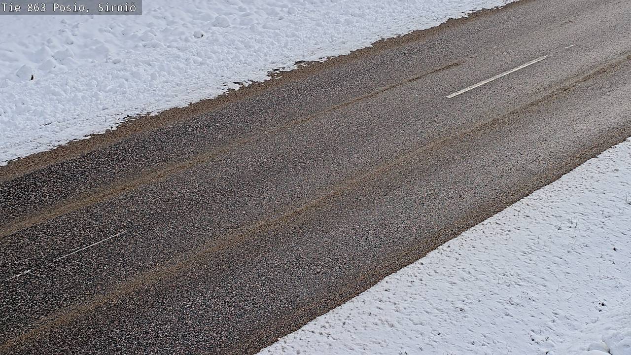 Kelikamerat Kuva Tie 863 Posio, Sirniö, Posio, Lappi