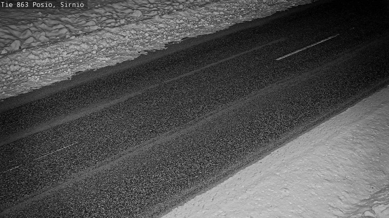 Kelikamerat Kuva Tie 863 Posio, Sirniö, Posio, Lappi