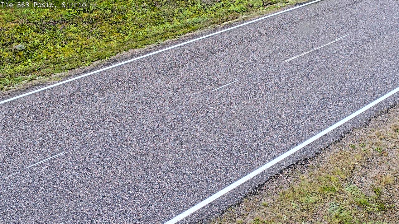 Kelikamerat Kuva Tie 863 Posio, Sirniö, Posio, Lappi