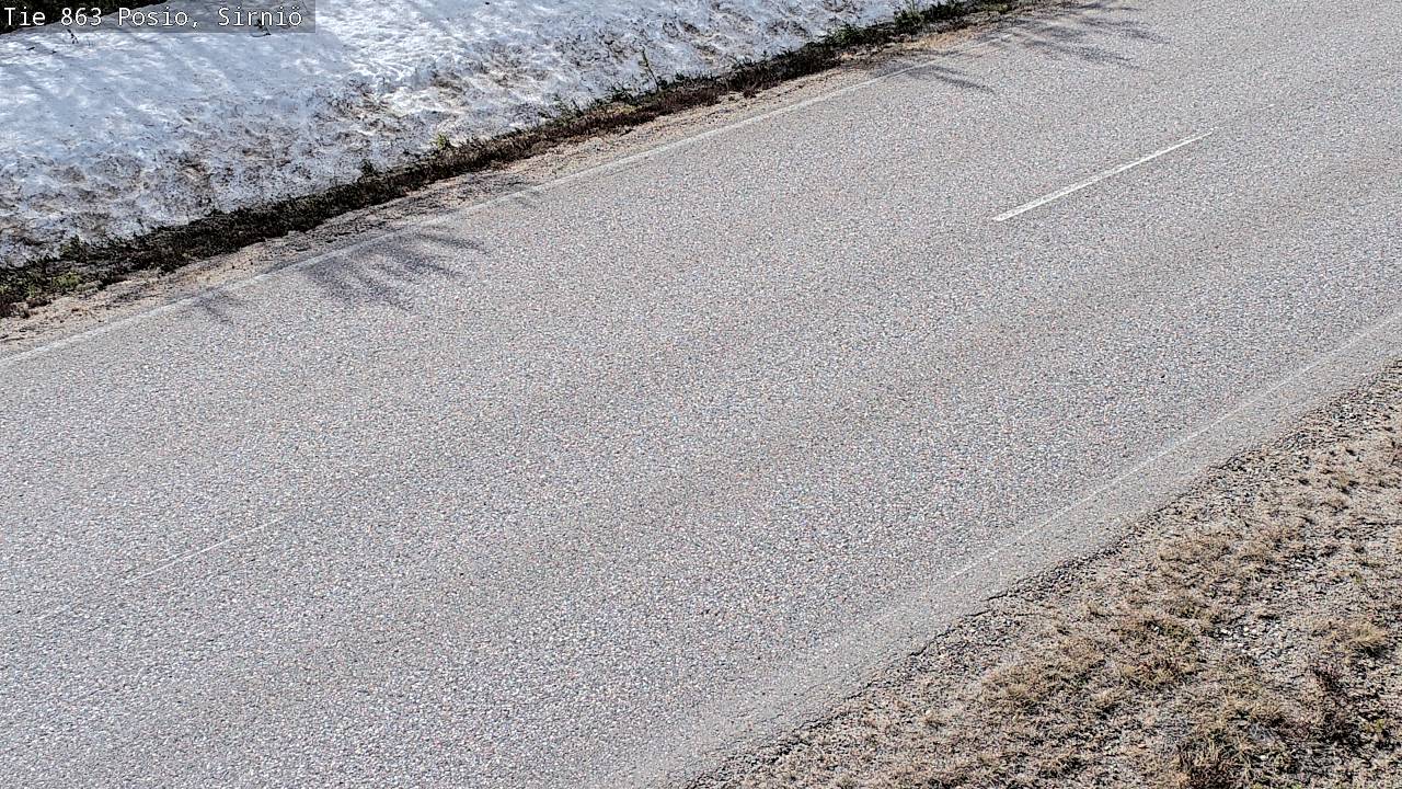Kelikamerat Kuva Tie 863 Posio, Sirniö, Posio, Lappi