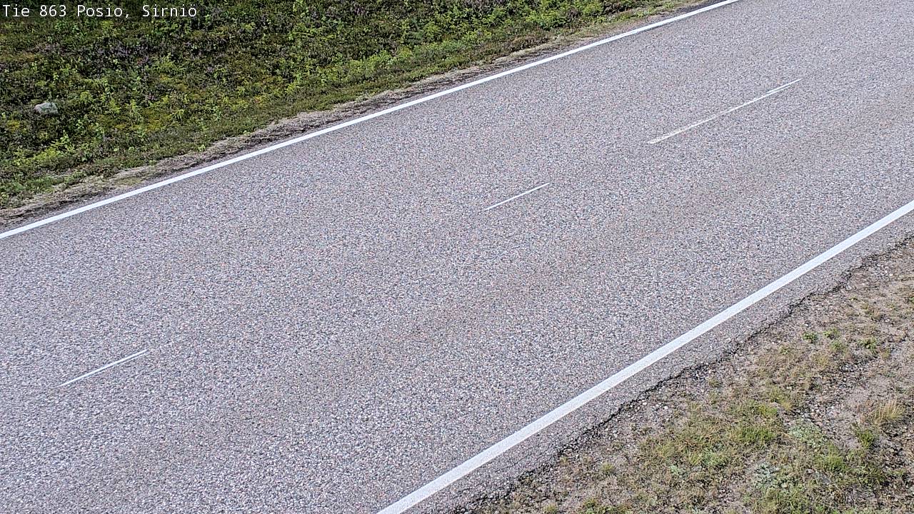 Kelikamerat Kuva Tie 863 Posio, Sirniö, Posio, Lappi