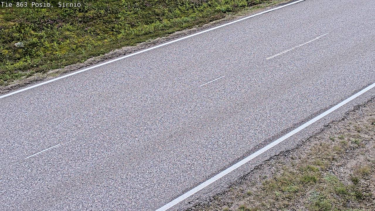 Kelikamerat Kuva Tie 863 Posio, Sirniö, Posio, Lappi