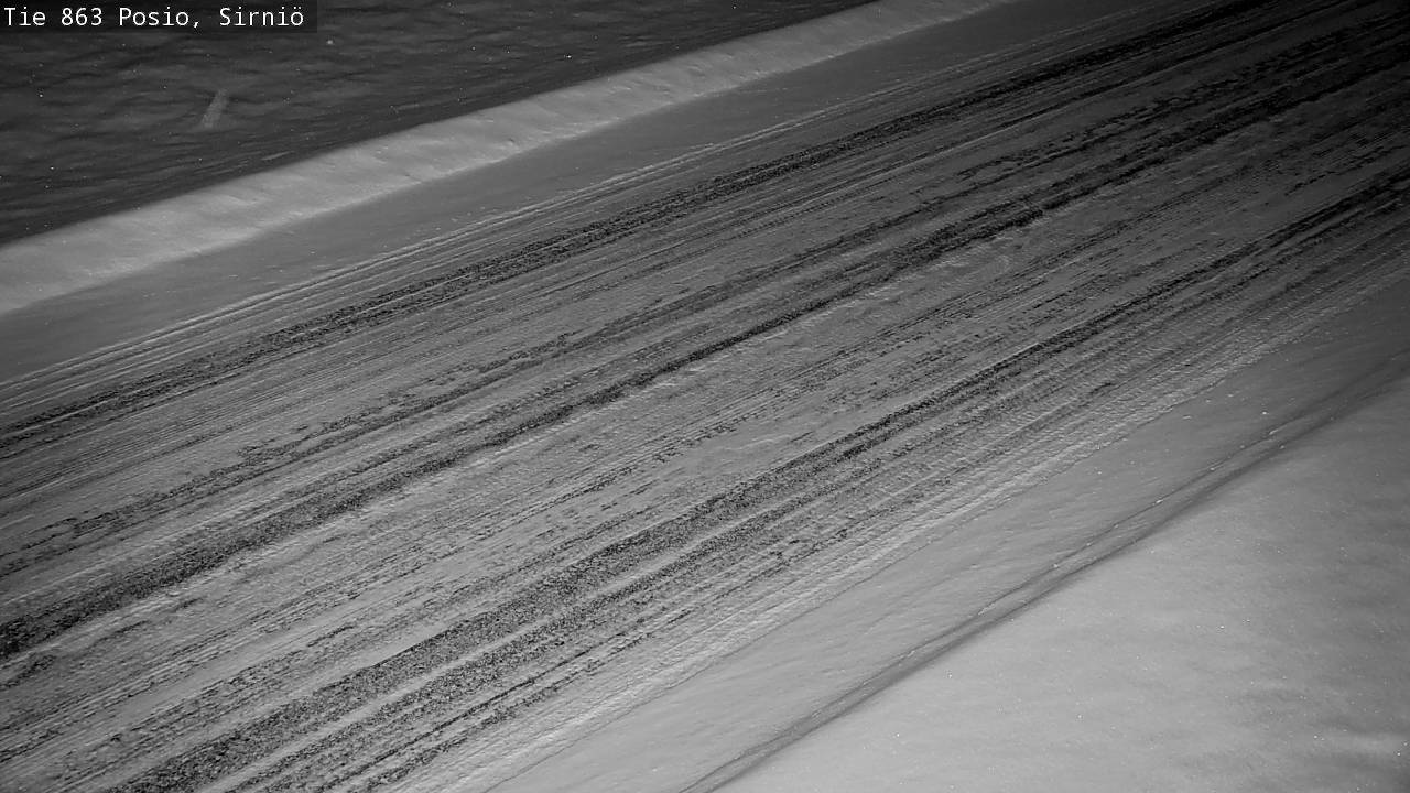 Kelikamerat Kuva Tie 863 Posio, Sirniö, Posio, Lappi