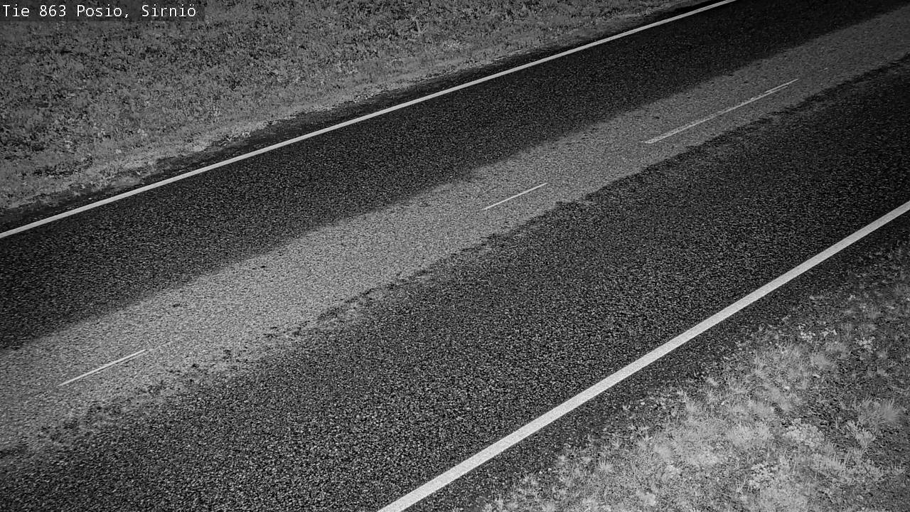 Kelikamerat Kuva Tie 863 Posio, Sirniö, Posio, Lappi
