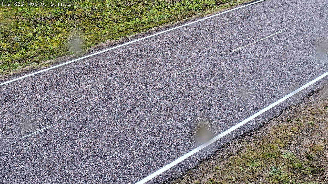Kelikamerat Kuva Tie 863 Posio, Sirniö, Posio, Lappi