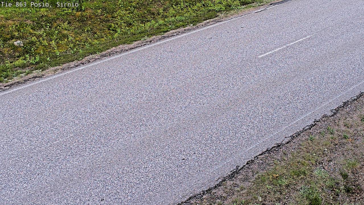 Kelikamerat Kuva Tie 863 Posio, Sirniö, Posio, Lappi